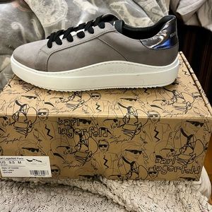 Karl Lagerfeld men shoes size 9.5 NWT